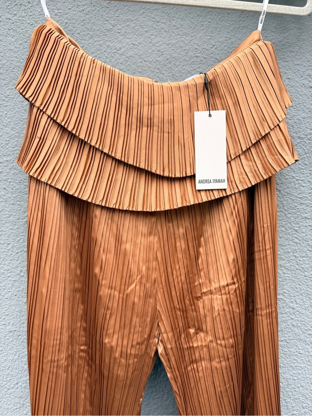 NWT - Andrea Iyamah Linea Pant, Size Medium - Picture 2 of 10